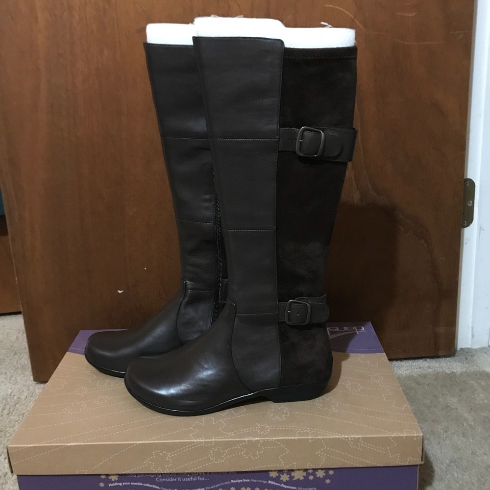 Dansko Odessa Brown boots